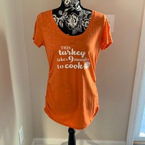 Motherhood Maternity Turkey tee